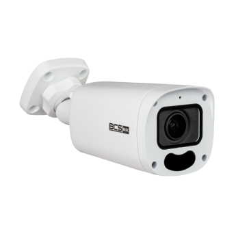 BCS-B-TIP45VSR5(2.0) - Kamera IP tubowa 5Mpx, przetwornik 1/2.7'' z obiektywem motozoom 2.8-12 mm.
