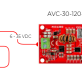 Zasilacz buforowy ATTE AUPS-70-120-H - 5