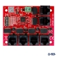 xPoE-6-11-OF Switch PoE 6 portowy 5P+1UP - 2