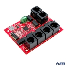 xPoE-6-11-OF Switch PoE 6 portowy 5P+1UP