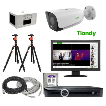 TC-C34LP - System pomiaru temperatury ciała Tiandy