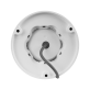 BCS-B-EA15FSR4(2.0) - Kamera kopułowa 4-systemowa HDCVI/HDTVI/AHD/CVBS, przetwornik 1/2.7'' 5Mpx CMOS z obiektywem 2.8mm. - 4