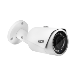 BCS-L-TIP12FR3 - Kamera tubowa IP 2 Mpx, przetwornik 1/2.8'' z obiektywem 2.8 mm.
