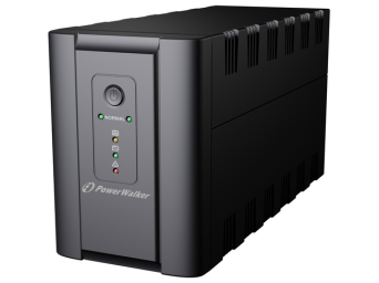 UPS POWER WALKER LINE-INTERACTIVE 1200VA 2X 230V PL + 2X IEC OUT, RJ11/RJ45 IN/OUT, USB