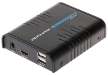 HDMI+USB-EX-100/RX Odbiornik Extendera Signal Hdmi Myszka