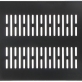 PÓŁKA P19/381*P2 DO SZAFY RACK 381 mm - 2