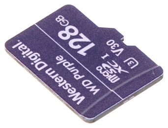 KARTA PAMIĘCI SD-MICRO-10/128-WD UHS-I, SDHC 128   GB Western Digital