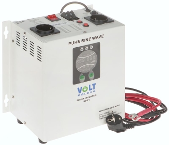 FALOWNIK FOTOWOLTAICZNY OFF-GRID SINUSPRO-800S 800   VA VOLT Polska