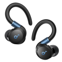 Słuchawki bezprzewodowe bluetooth ANC Soundcore by Anker Sport X20 Czarne