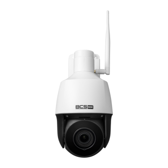 BCS-B-SIP124SR5-W - Kamera obrotowa IP Wi-Fi 2 Mpx, przetwornik 1/2.7" z obiektywem motozoom 2.8-12 mm.