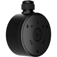 AJAX Uchwyt do kamer - JunctionBox (118x59) - black Ajax
