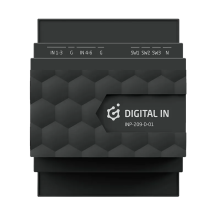 DIGITAL IN DIN - MODUŁ WEJŚĆ CYFROWYCH 2.0