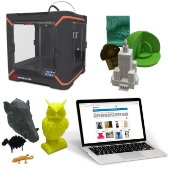 Laboratoria przyszłości Zestaw Pracownia Druku Banach 3D z 5-letnią gwarancją