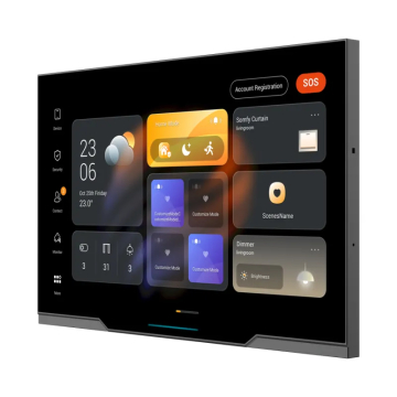 Monitor Centrum Domowe Akubela HyPanel Ultra ST Szary