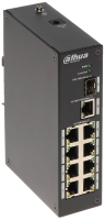 Switch Przemysłowy PFS3110-8T 8-PORTOWY +SFP DAHUA