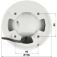 KAMERA AHD, HD-CVI, HD-TVI, PAL HAC-HDW1200T-IL-A-0280B-S6 - 1080p 2.8   mm DAHUA - 3