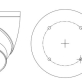KAMERA AHD, HD-CVI, HD-TVI, PAL HAC-HDW1200T-IL-A-0280B-S6 - 1080p 2.8   mm DAHUA - 4