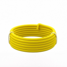 Kabel sieciowy skrętka UTP kat. 5e DRUT 100m zółty