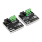 BCS-x2W/IP10 - Zestaw aktywnych konwerterów do transmisji danych Ethernet oraz zasilania PoE - 2