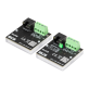 BCS-x2W/IP10 - Zestaw aktywnych konwerterów do transmisji danych Ethernet oraz zasilania PoE - 3