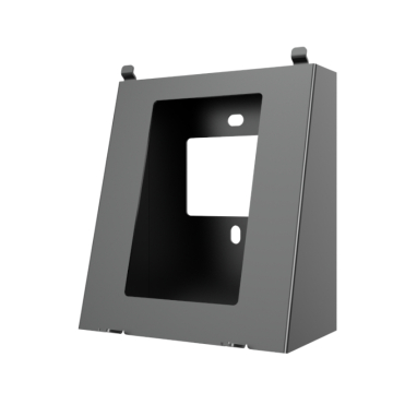 Puszka natynkowa kątowa czarna Akuvox S562-A-ON do S562