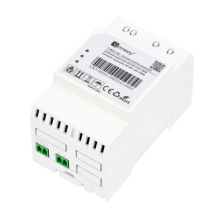 Genway F-M05S-2W Moduł Sieciowy do Transmisji Magistrali 2 Żyłowej Poprzez Sieć Lan do Systemu z Serii F