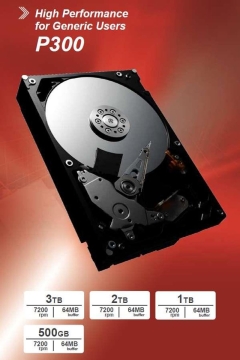 Dysk Toshiba P300 HDWD130EZSTA 3,5