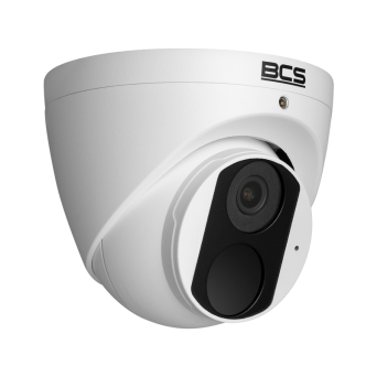 BCS-P-EIP14FSR3 - (BCS-P-EIP1-4MWSIR3-F-M)
Kamera IP kopułowa 4Mpx z obiektywem stałoogniskowym 2.8mm, przetwornik 1/3" PS CMOS.