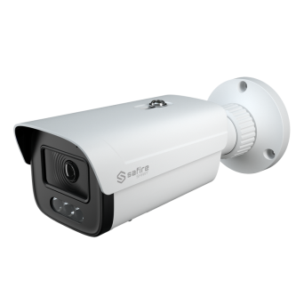 Kamera IP typu bullet z serii I1 z funkcją aktywnego odstraszania SF-IPB580ZCA-4I1-SL
