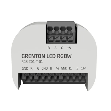 LED RGBW FLUSH MODUŁ STEROWNIKA OŚWIETLENIA