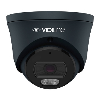 Kamera IP kopułkowa ViDi-IPC-24D-IW 4Mpix Białe światło 2,8mm H.265 PoE Mikrofon