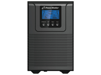 UPS POWERWALKER ON-LINE 1000VA TG 4X IEC OUT, USB/RS-232, LCD, TOWER, EPO