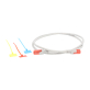 BESTLAN KAB-P5-UTP-1,0-GY-V2 – patchcord UTP kat. 5e RJ45, 1 m, szary, CCA - 2