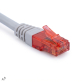 BESTLAN KAB-P5-UTP-1,0-GY-V2 – patchcord UTP kat. 5e RJ45, 1 m, szary, CCA - 3
