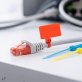 BESTLAN KAB-P5-UTP-1,0-GY-V2 – patchcord UTP kat. 5e RJ45, 1 m, szary, CCA - 4