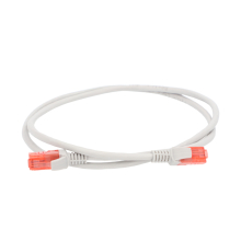 BESTLAN KAB-P5-UTP-1,0-GY-V2 – patchcord UTP kat. 5e RJ45, 1 m, szary, CCA