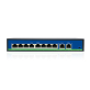 Monitoring sieciowy IP Tiandy 14 kamer tubowych 4Mpx Color Maker - 4