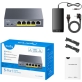 SWITCH POE GS1005P 4-PORTOWY CUDY - 2