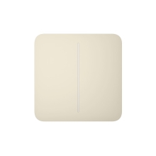AJAX Button (ivory) SoloButton (1-gang/2-way) przycisk do przełącznika 1-gniazdowego lub 2-kierunkowego Ajax