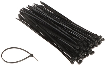 Opaska kablowa trytytka OPC-150X2.5/B*P100