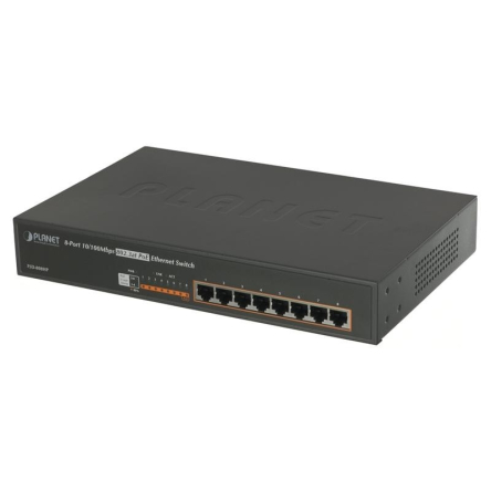 PLANET FSD-808HP Switch 10