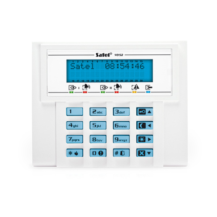 SATEL - MANIPULATOR VERSA LCD-BL Outlet