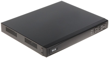 Rejestrator IP 16 kanałowy BCS BCS-V-NVR1602-4KE-16P PoE 