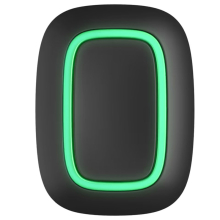 Bezprzewodowy przycisk alarmowy Button black Ajax