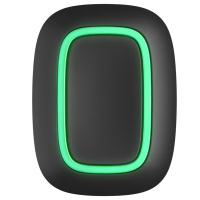 Bezprzewodowy przycisk alarmowy Button black Ajax