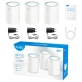 DOMOWY SYSTEM WI-FI MESH M1300(3-PACK) 2.4   GHz, 5   GHz, 300   Mb/s + 867   Mb/s CUDY - 3