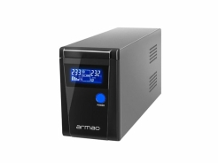 UPS do kotłów pieców CO awaryjne podtrzymanie napięcia ARMAC OFFICE O/650F/PSW LINE-INTERACTIVE 650VA PURE SINE