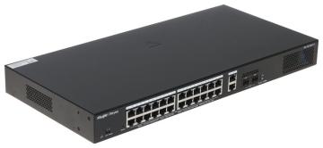 SWITCH POE RG-ES228GS-P 24-PORTOWY + 2X UPLINK + 2X SFP REYEE