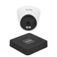 Tiandy KIT-3104-320-1 Zestaw Monitoringu IP z kamerą TC-C320N i rejestratorem IP