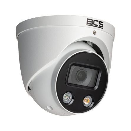 BCS-L-EIP55FCR3L3-Ai1(2) - Kamera  IP kopułowa 5Mpx, przetwornik 1/2.7